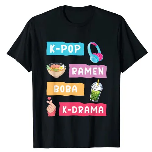 Korean Men Lifestyle - T-shirt graphique style de vie pour