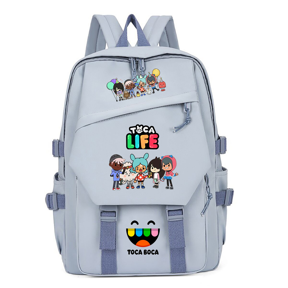 Korean Student Lifestyle - Sac à dos imprimé Toca Life