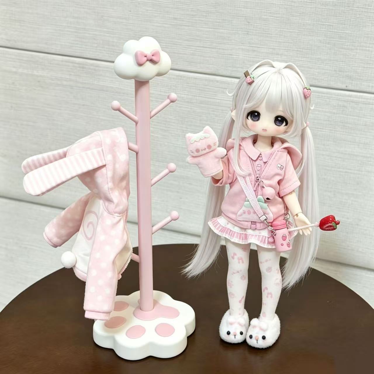 Korean Lifestyle & Kids Boutique Photos - Porte-vêtements sur pied de style coréen
