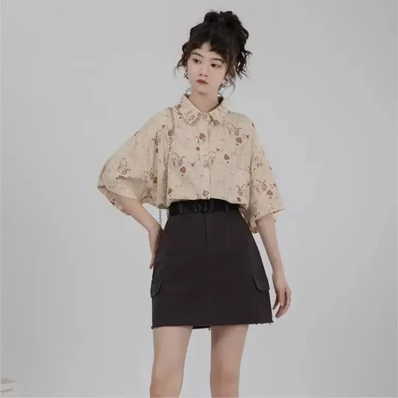 Chemises femmes velours côtelé - Korean Student Lifestyle avis et prix