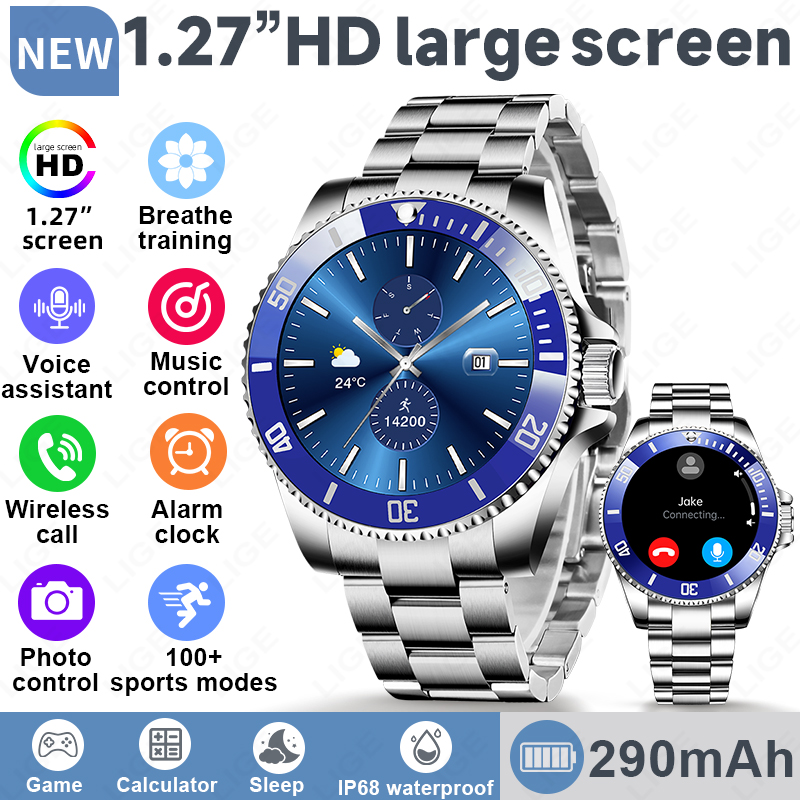 Nouvelle Montre Connectée de L - Korean Men Lifestyle avis et prix