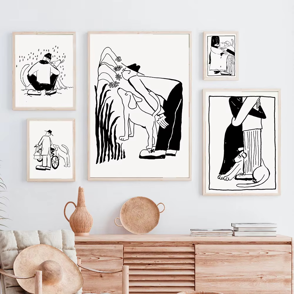 Affiche sur toile amusante sur - Korean Lifestyle & Kids Boutique Photos avis et prix