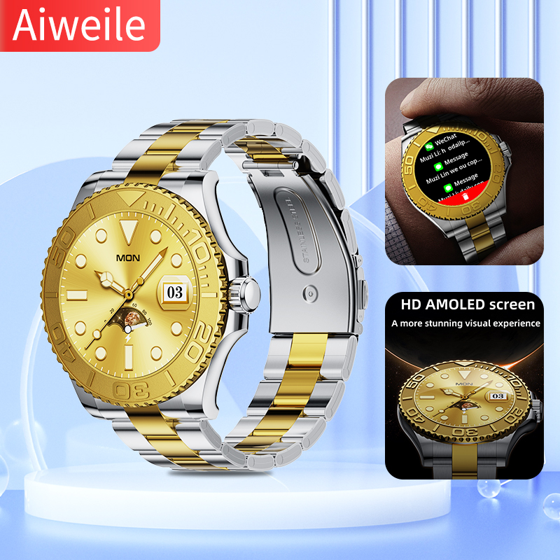 Aiweys-Montre intelligente san - Korean Men Lifestyle avis et prix